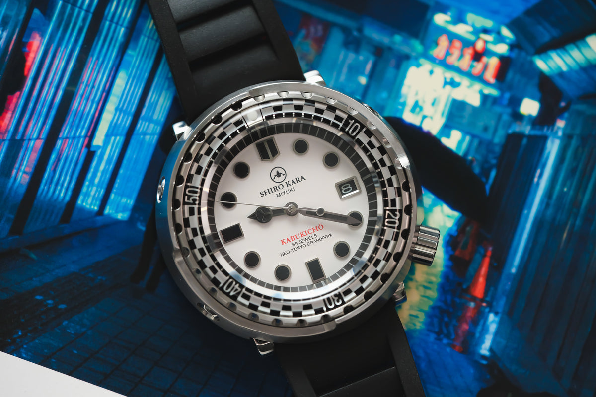 Customized Commissioned Timepiece