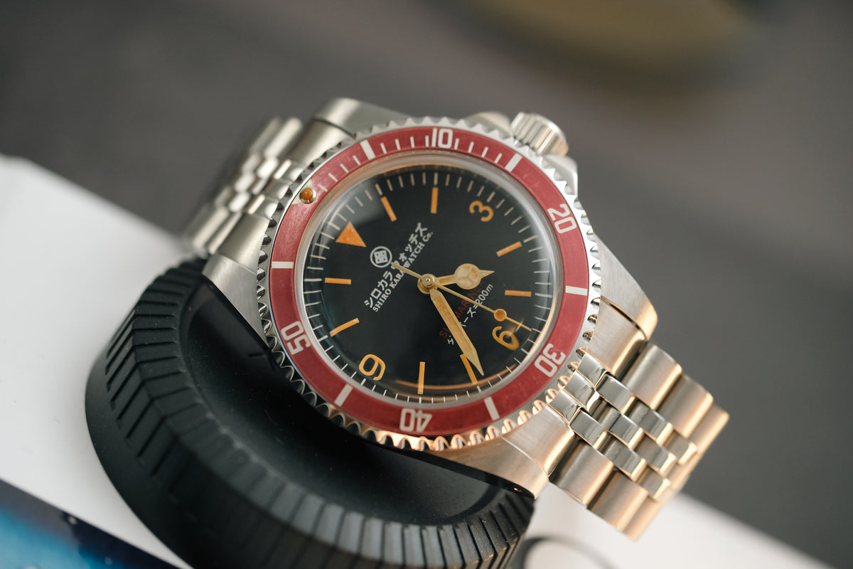 Shiro Kara Vintage (SKV) Diver: Ringo