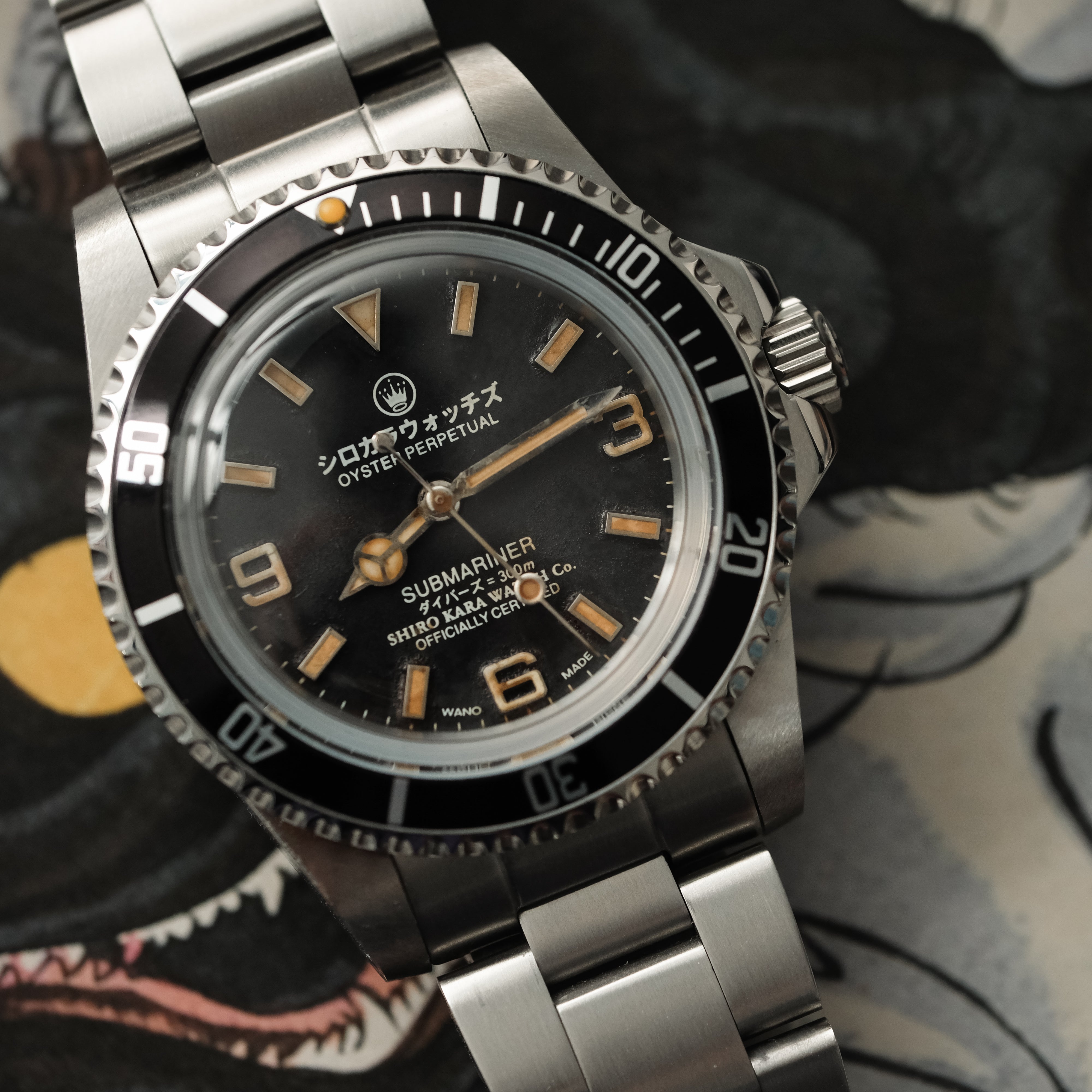 Shiro Kara Vintage (SKV) Diver: 369 Tokyo Mule #4 – SHIRO KARA