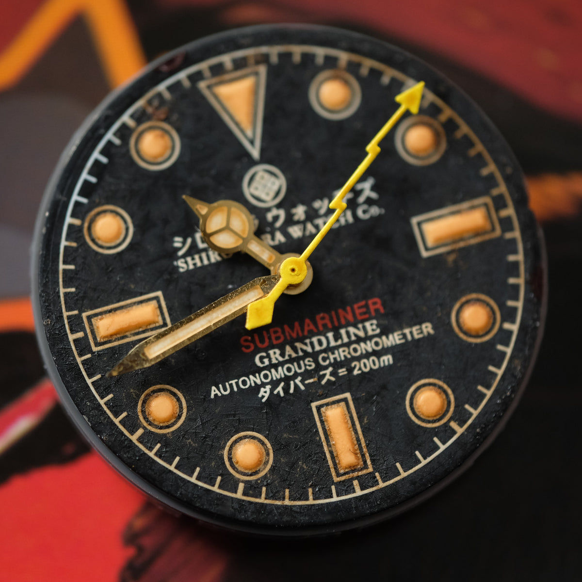 Commissioned Piece: Shiro Kara Vintage (SKV) Yellow Flash