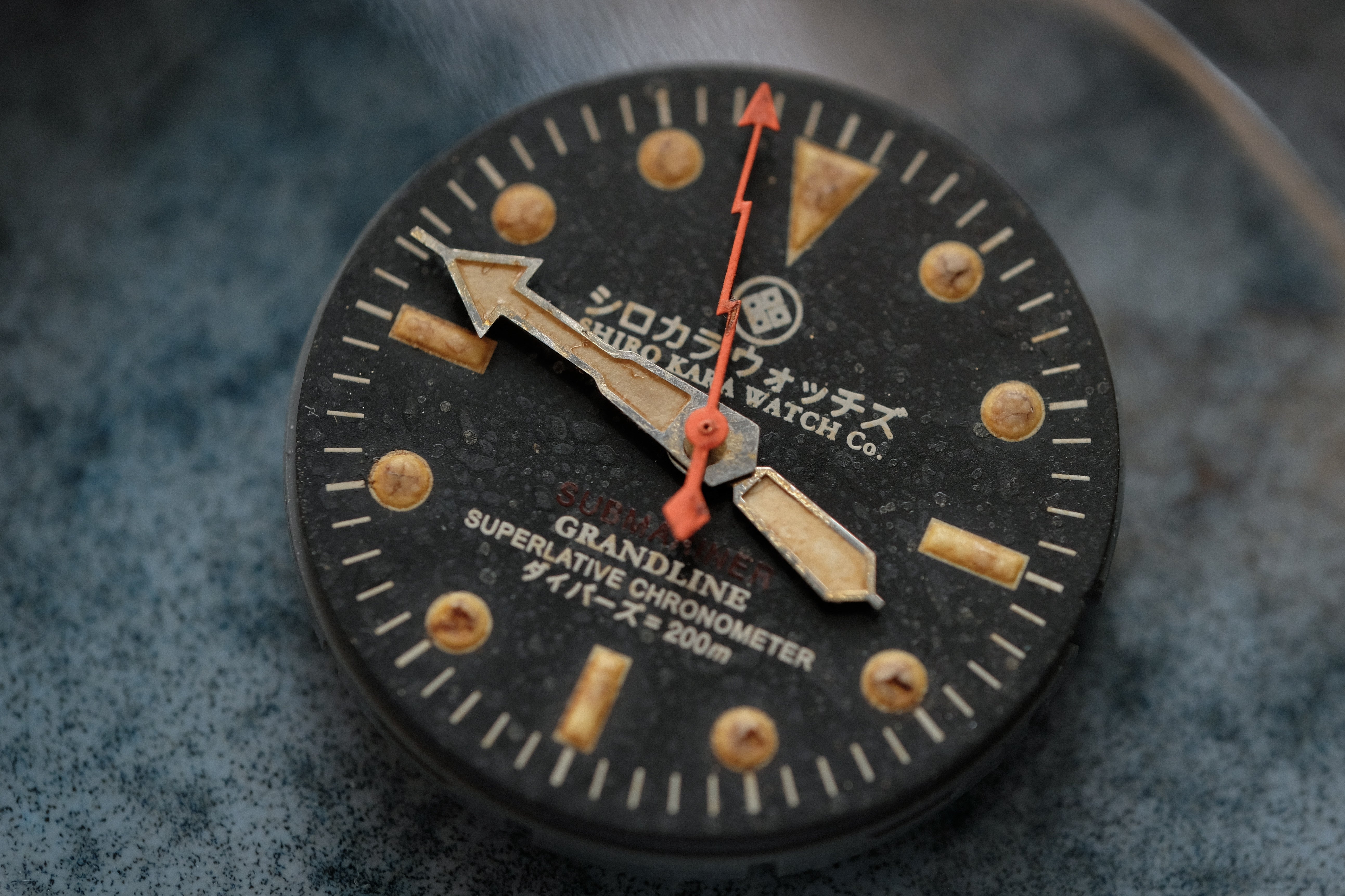kara‘ｓshopページ Shiro Kara Vintage (SKV) Diver: Uzumaki – SHIRO KARA WATCHES Co.