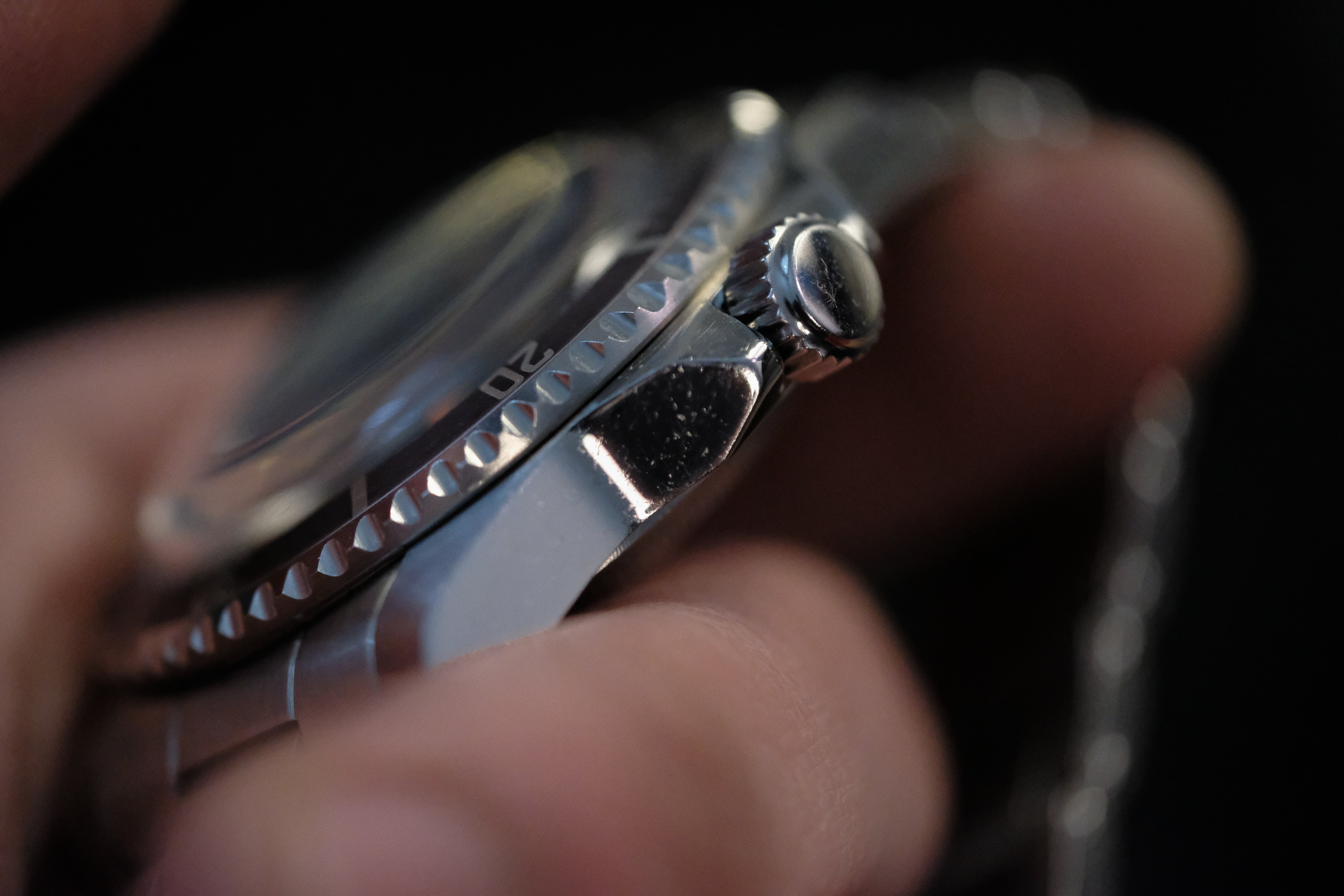 Shiro Kara Vintage (SKV) Diver: Uzumaki – SHIRO KARA WATCHES Co.