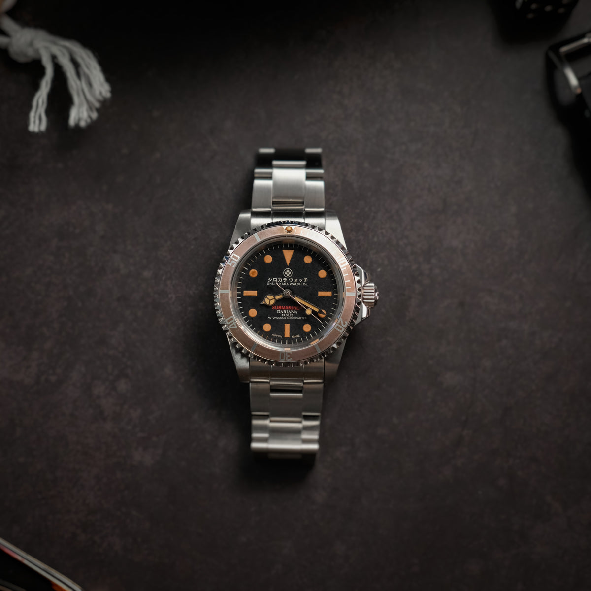 Commissioned Piece: Shiro Kara Vintage (SKV) Dorian Custom DIal