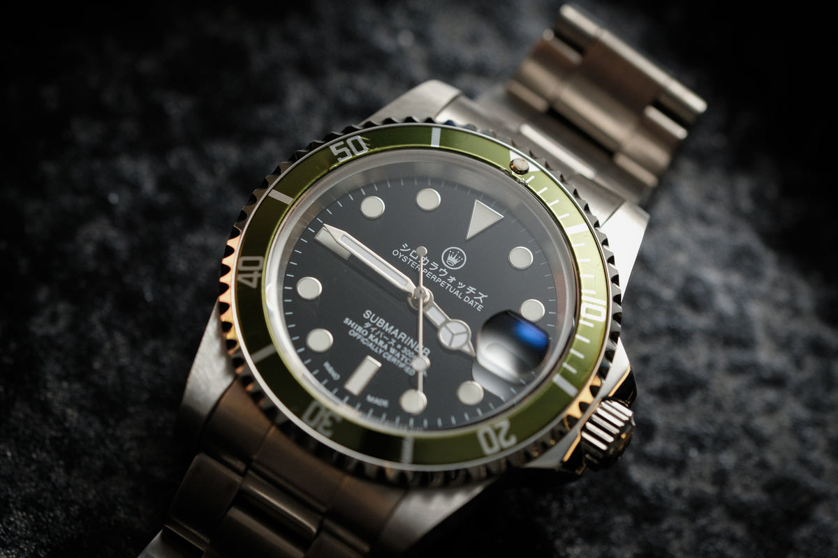 Shiro Kara Vintage Sapphire (SKVS) Diver: Kamitto #2