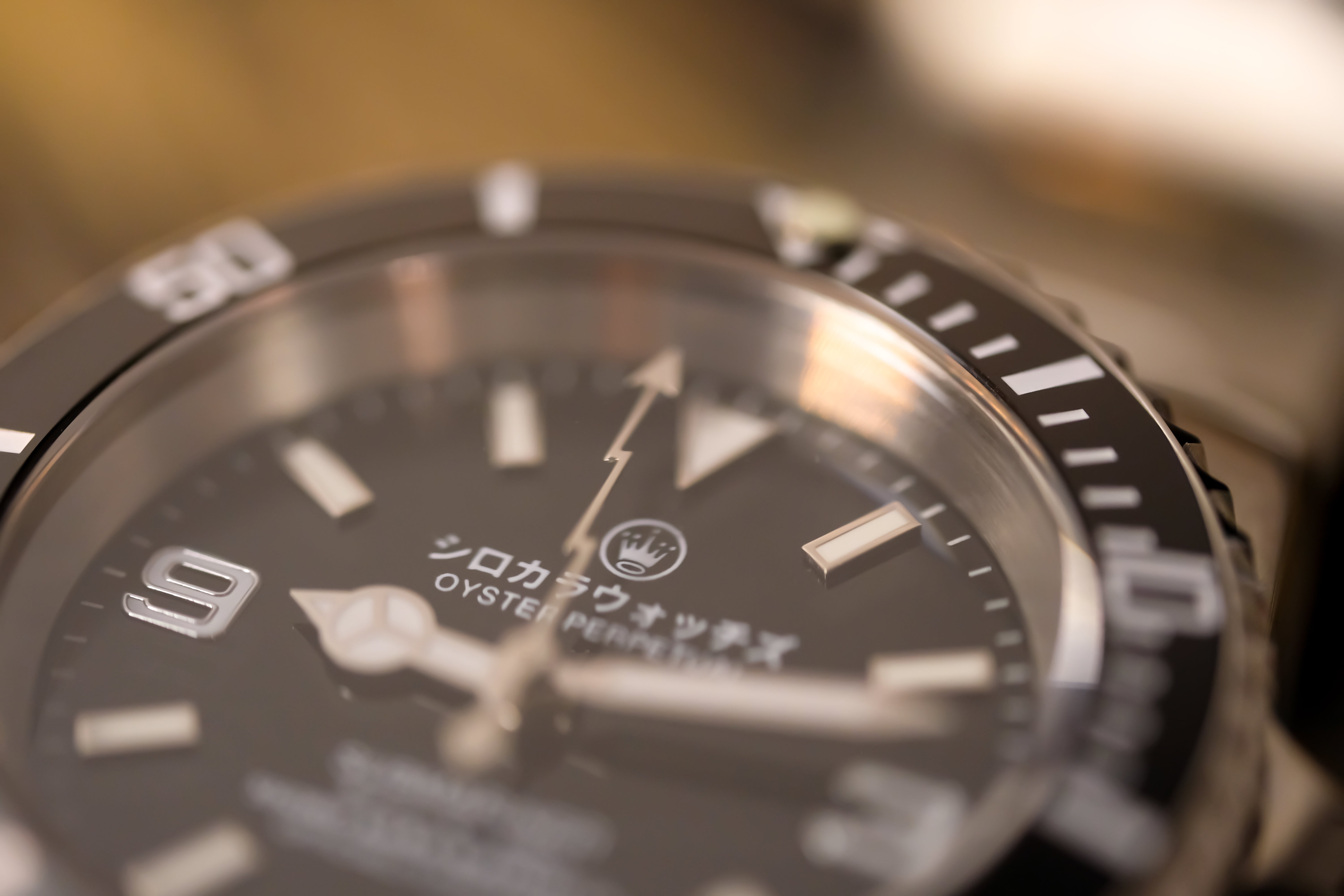 Daibāzu: 369 SUB – SHIRO KARA WATCHES Co.