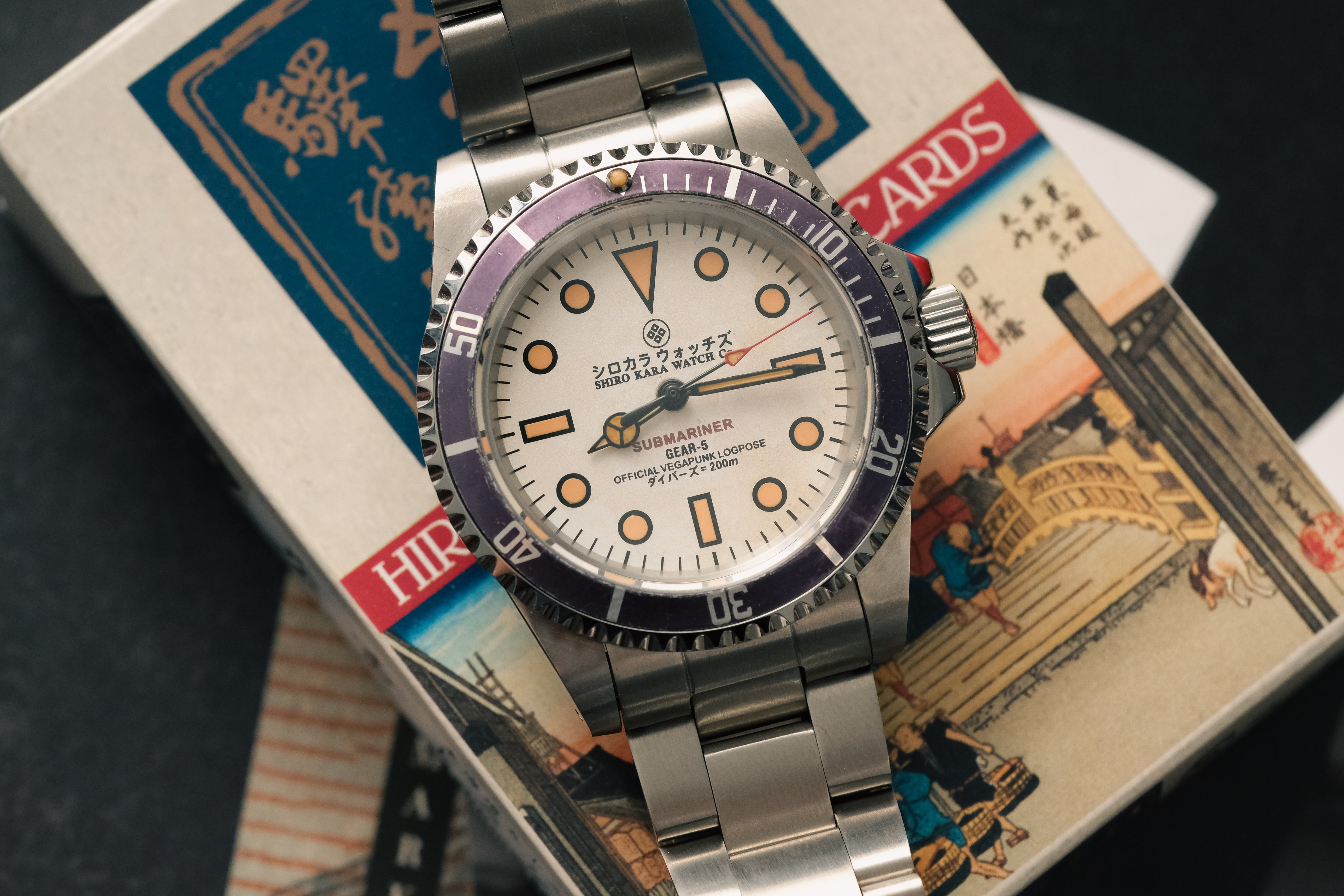 Shiro Kara Vintage Sapphire (SKVS) Gear 5: Purple Yam – SHIRO KARA