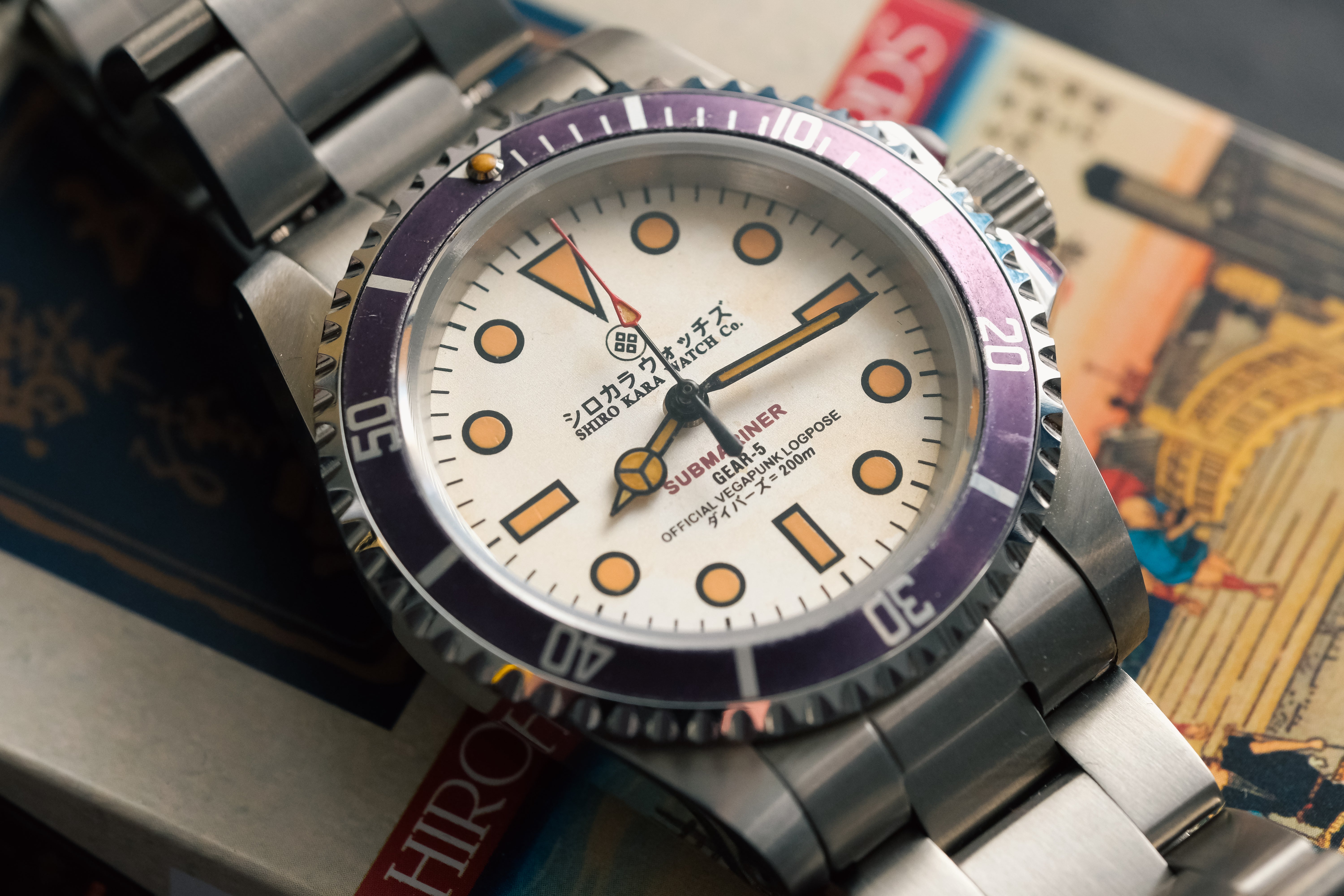 Shiro Kara Vintage Sapphire (SKVS) Gear 5: Purple Yam – SHIRO KARA