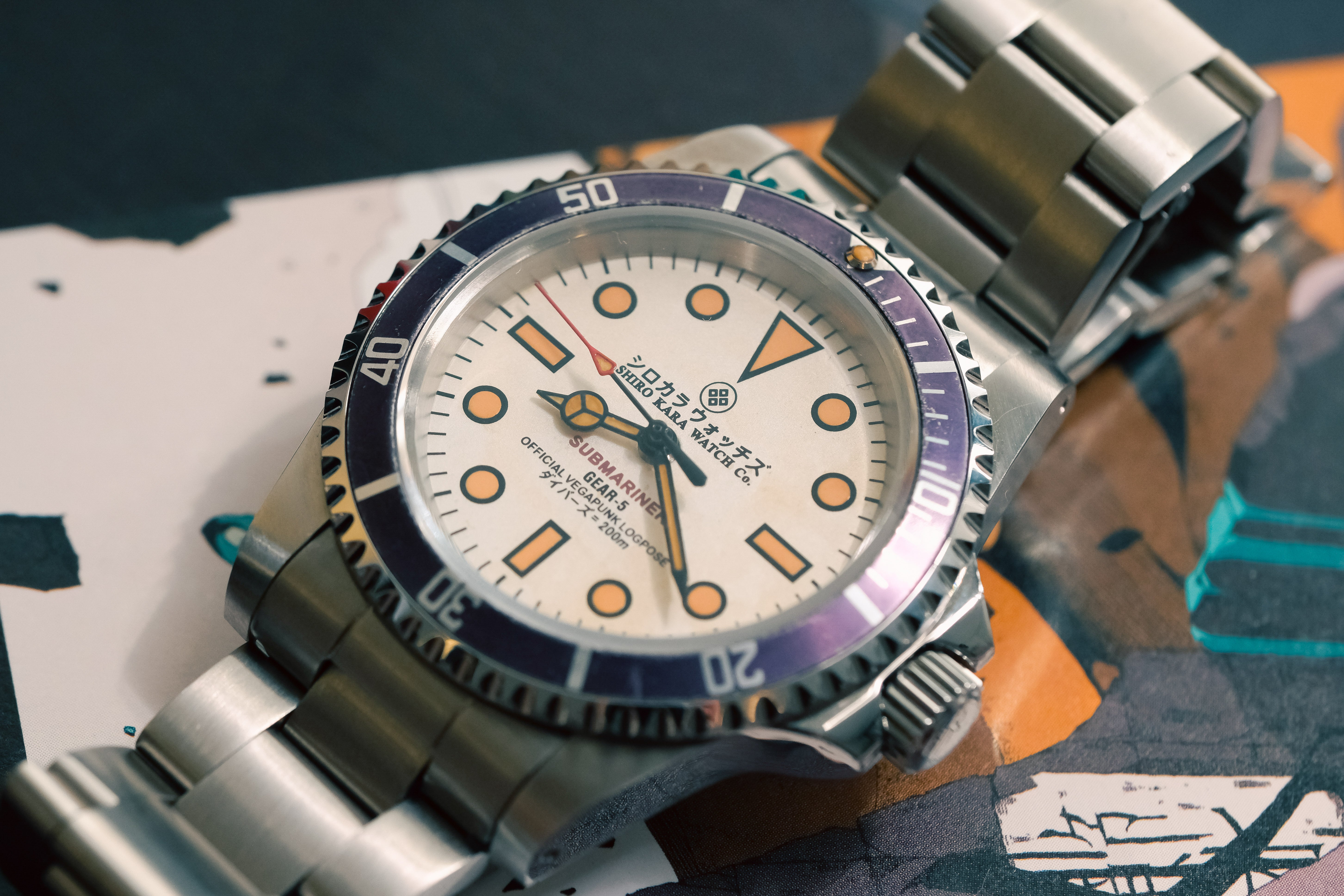 Shiro Kara Vintage Sapphire (SKVS) Gear 5: Purple Yam – SHIRO KARA