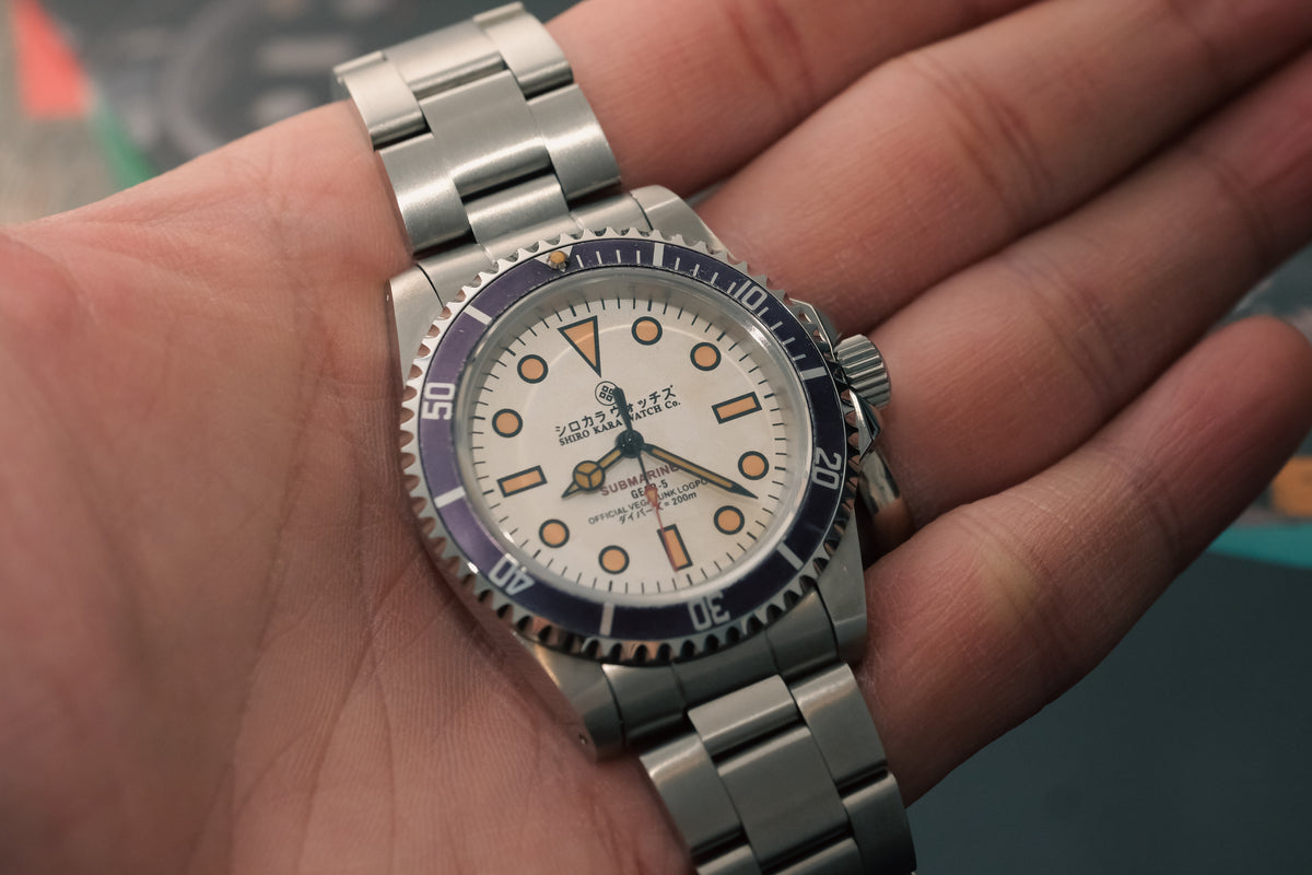 Shiro Kara Vintage Sapphire (SKVS) Gear 5: Purple Yam