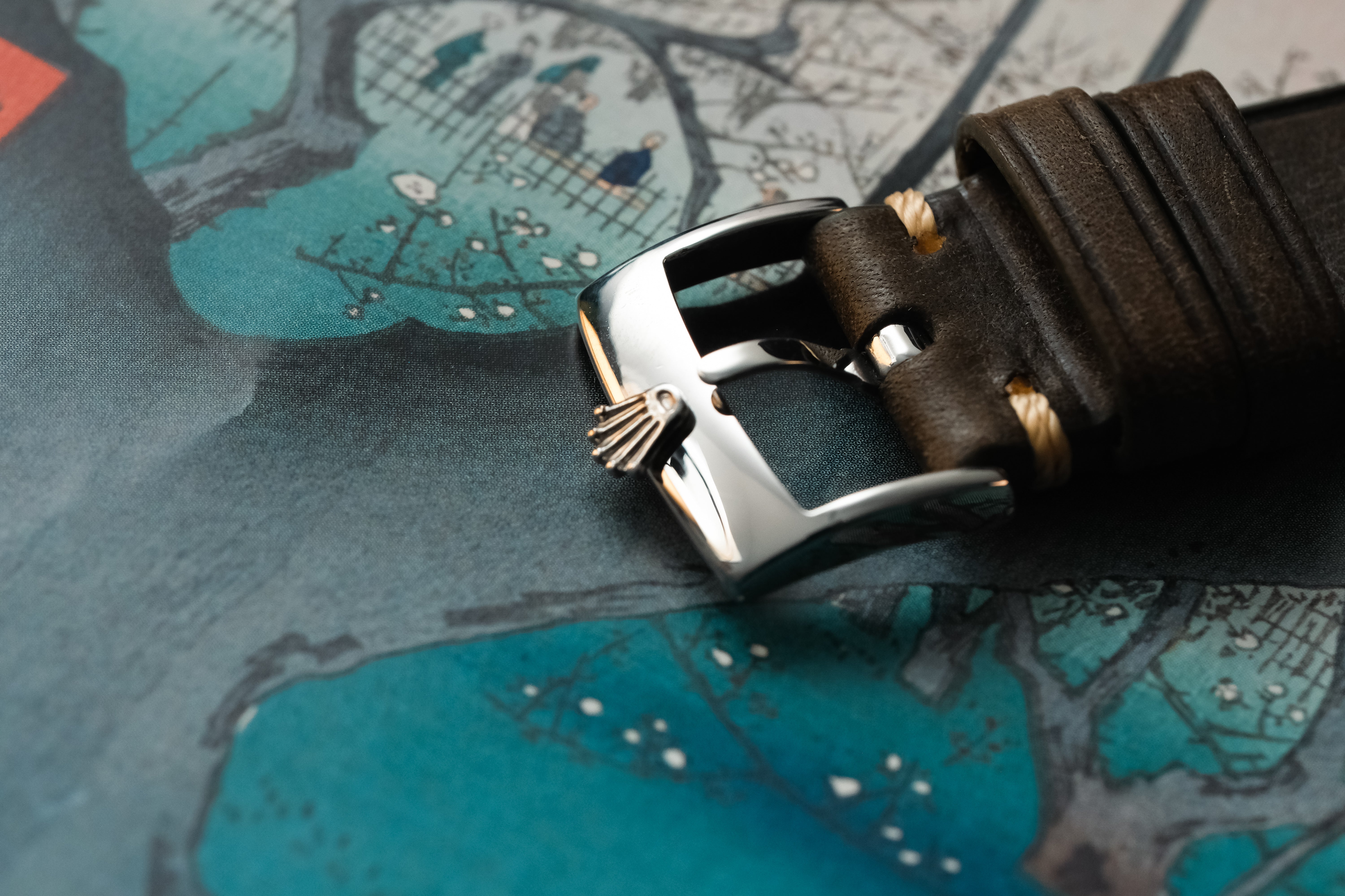 Shiro Kara Vintage (SKV) Diver: Midori Bolt – SHIRO KARA WATCHES Co.