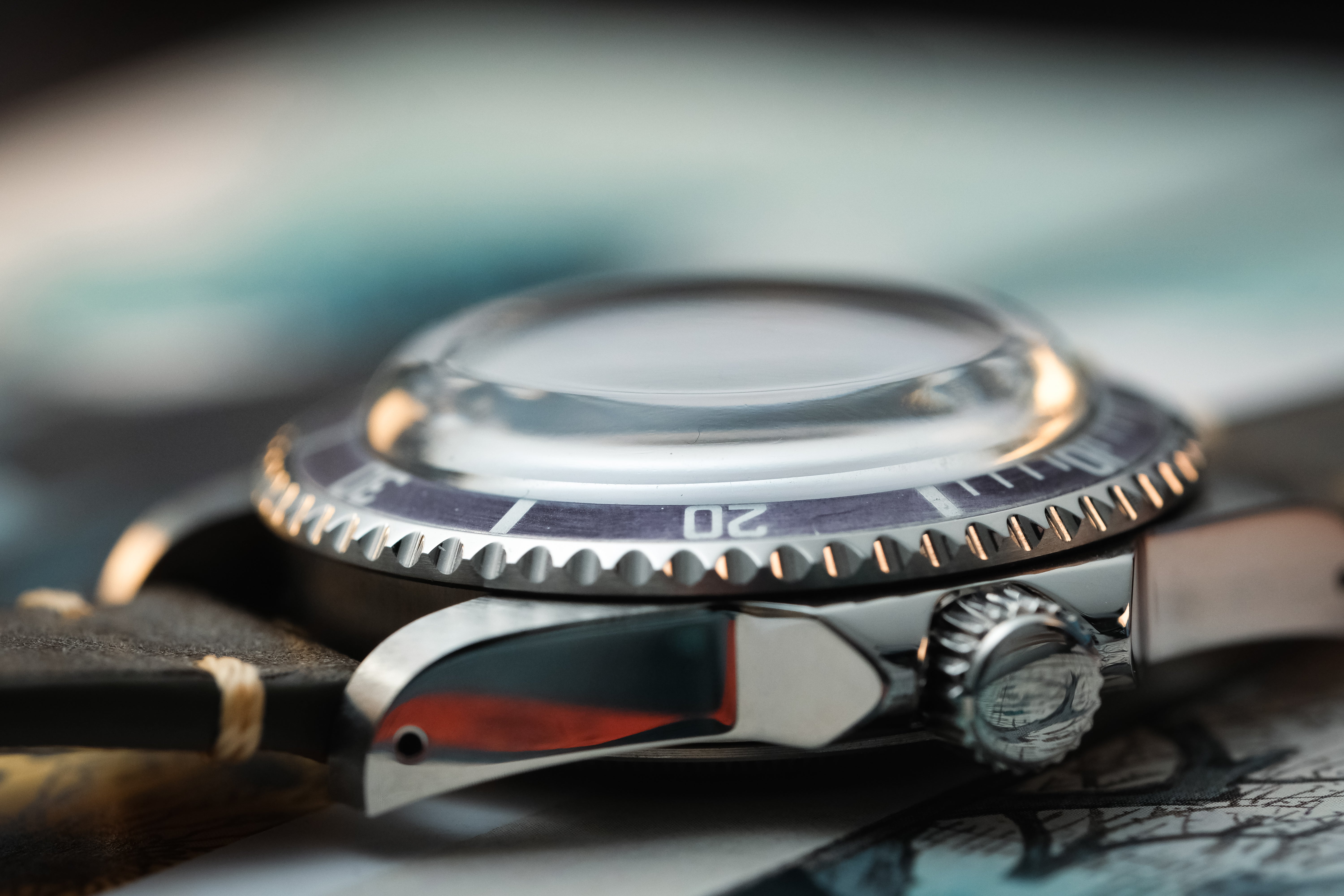 Shiro Kara Vintage (SKV) Diver: Midori Bolt – SHIRO KARA WATCHES Co.