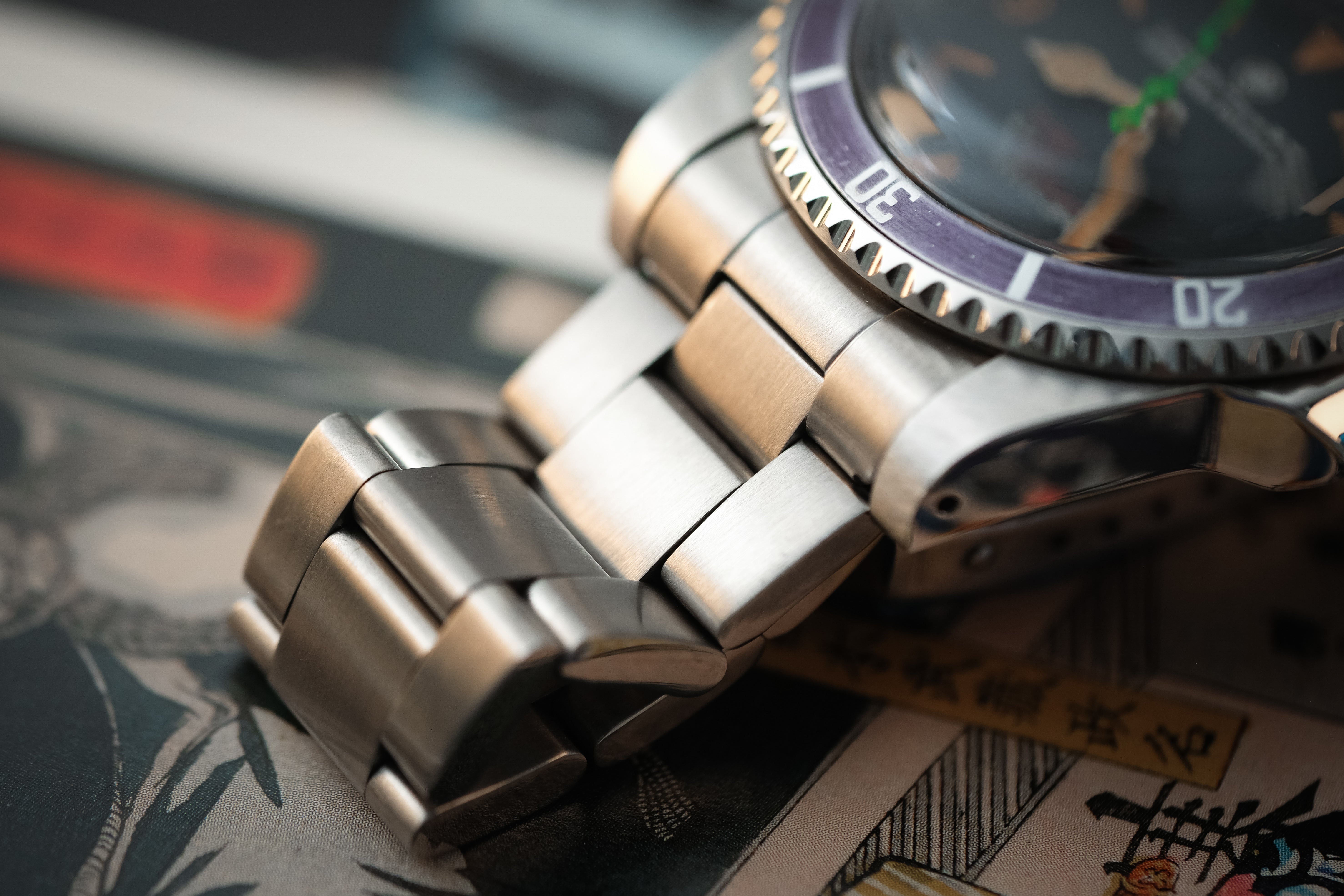 Shiro Kara Vintage (SKV) Diver: Midori Bolt – SHIRO KARA WATCHES Co.