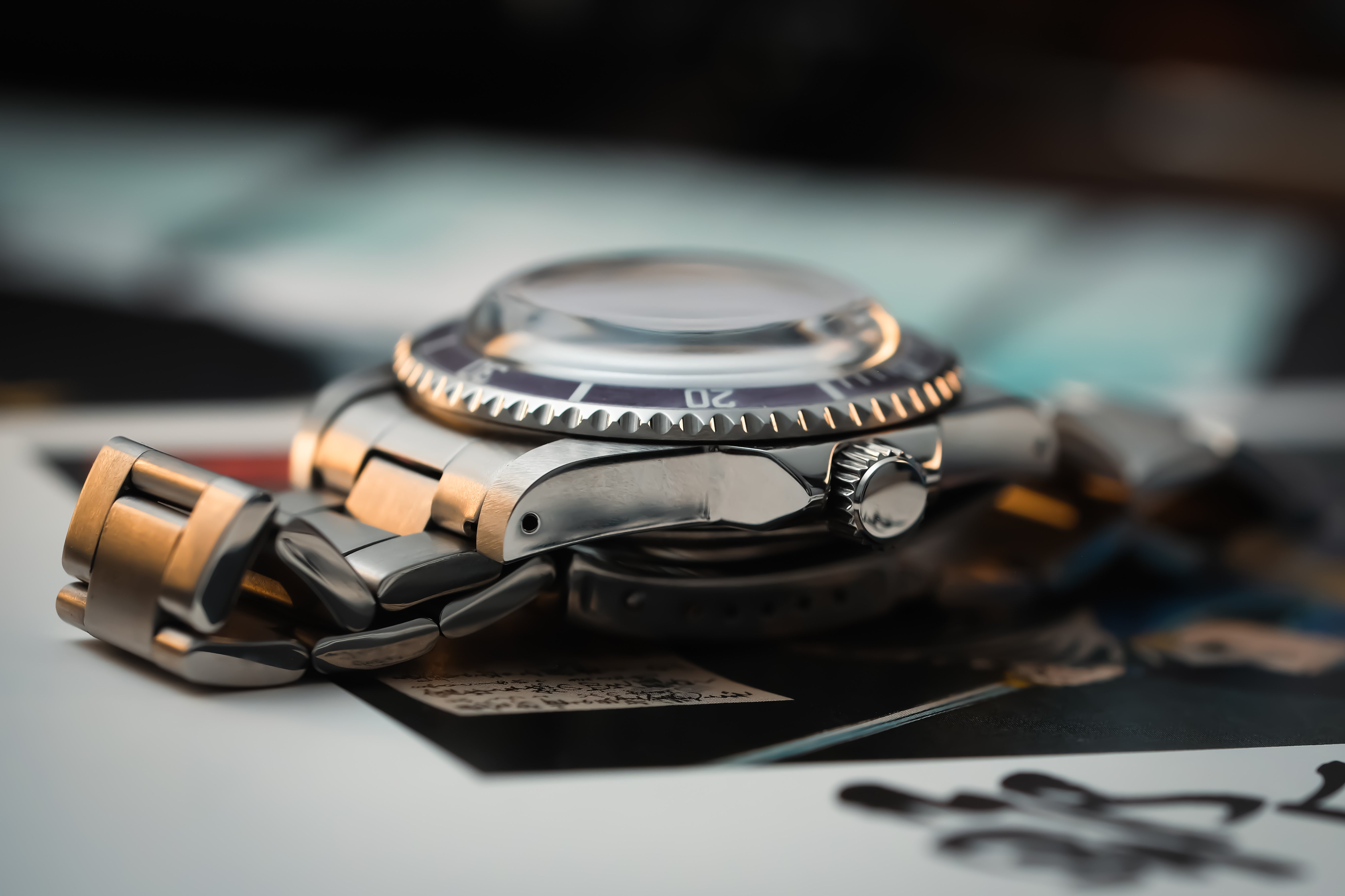 Shiro Kara Vintage (SKV) Diver: Midori Bolt – SHIRO KARA WATCHES Co.