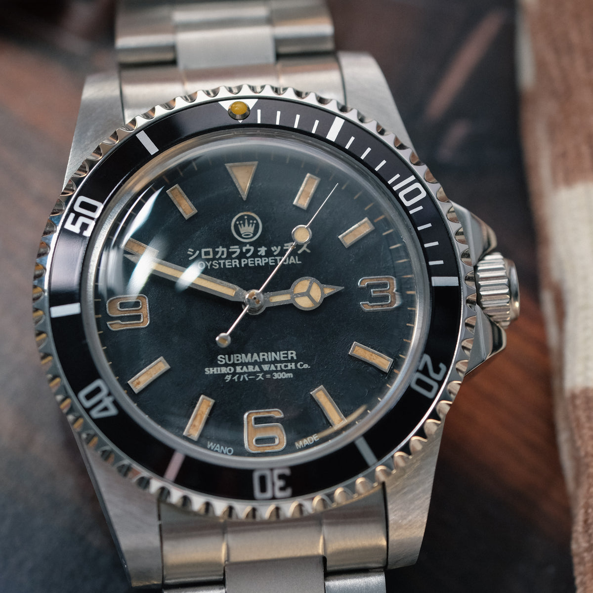 Shiro Kara Vintage (SKV) Diver: 369 Tokyo Mule #2