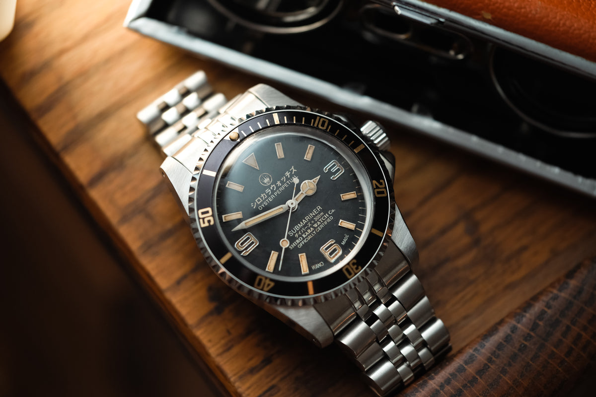 Shiro Kara Vintage (SKV) Diver: Tokyo Mule V2 (Gold)