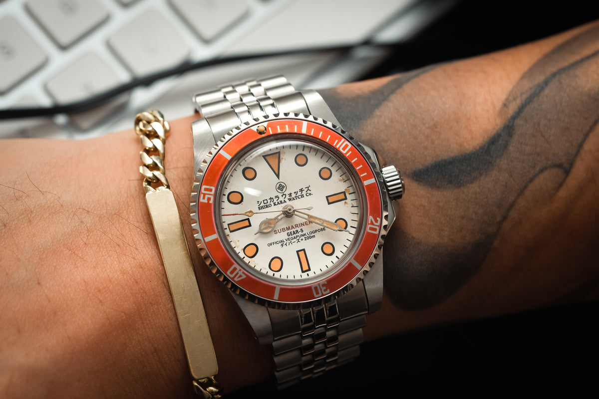 Shiro Kara Vintage (SKV) Gear 5: Tangerine