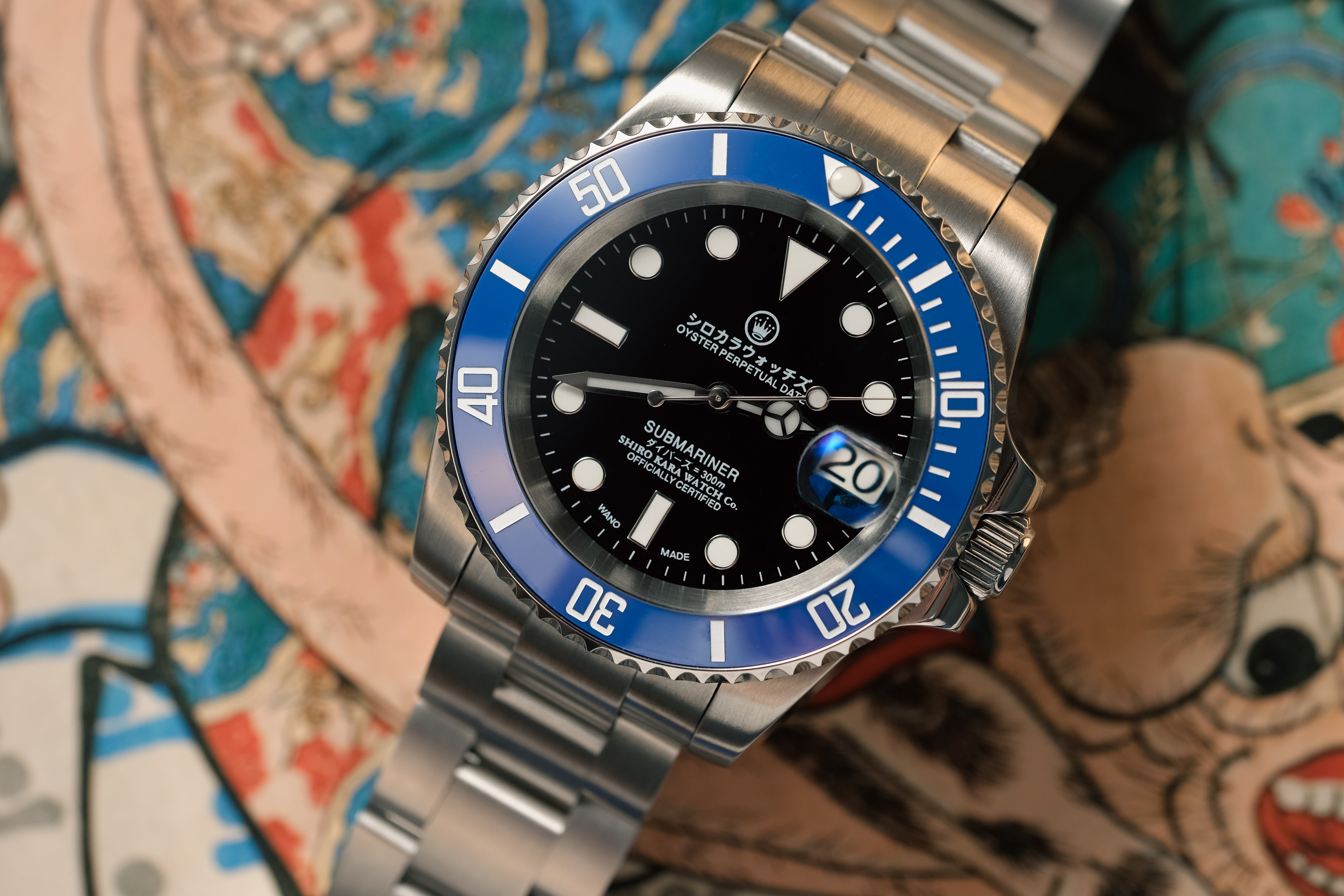 オーダー¥7600 Daibāzu: Cookie Monster SUB – SHIRO KARA WATCHES Co.