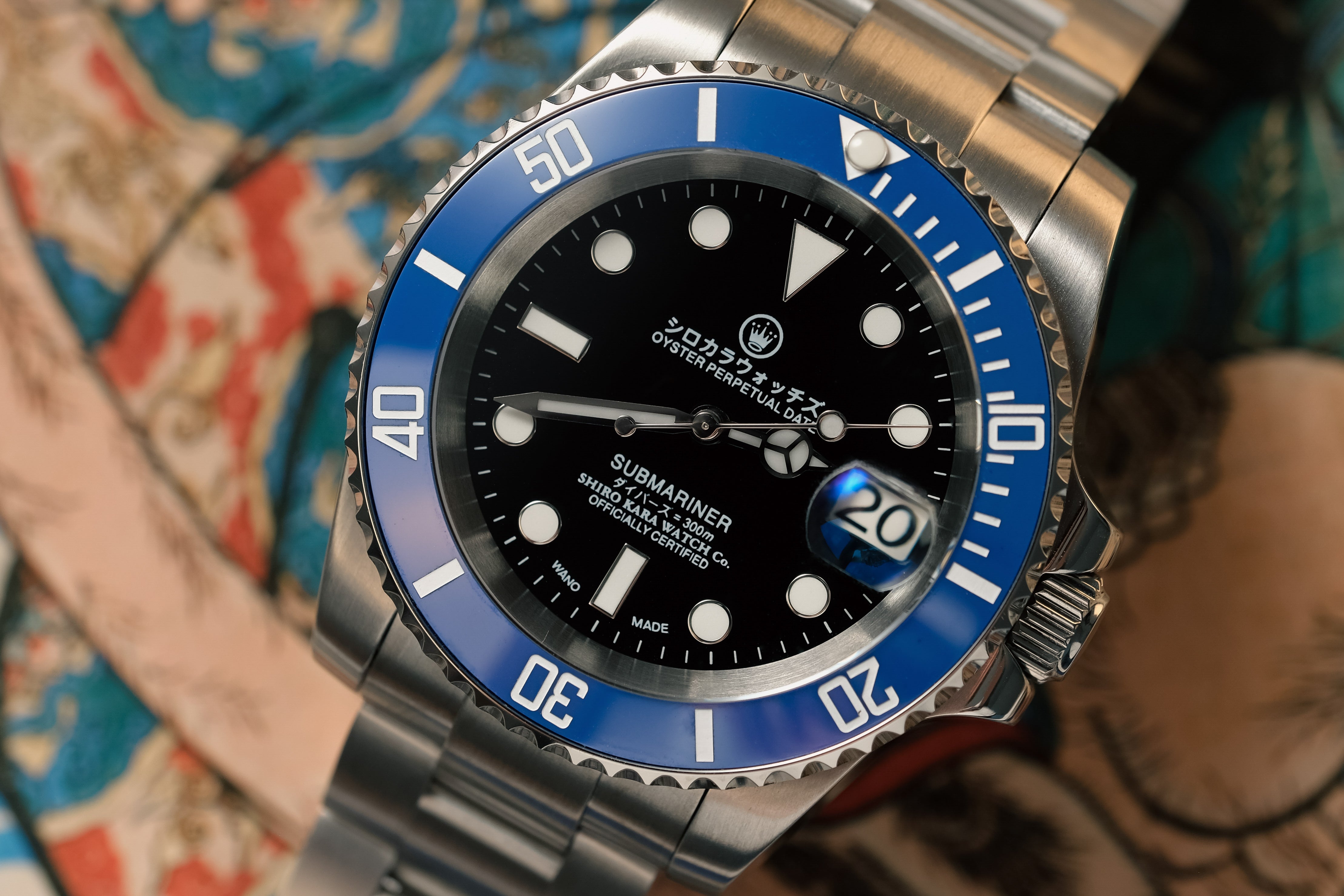 Daibāzu: Cookie Monster SUB – SHIRO KARA WATCHES Co.
