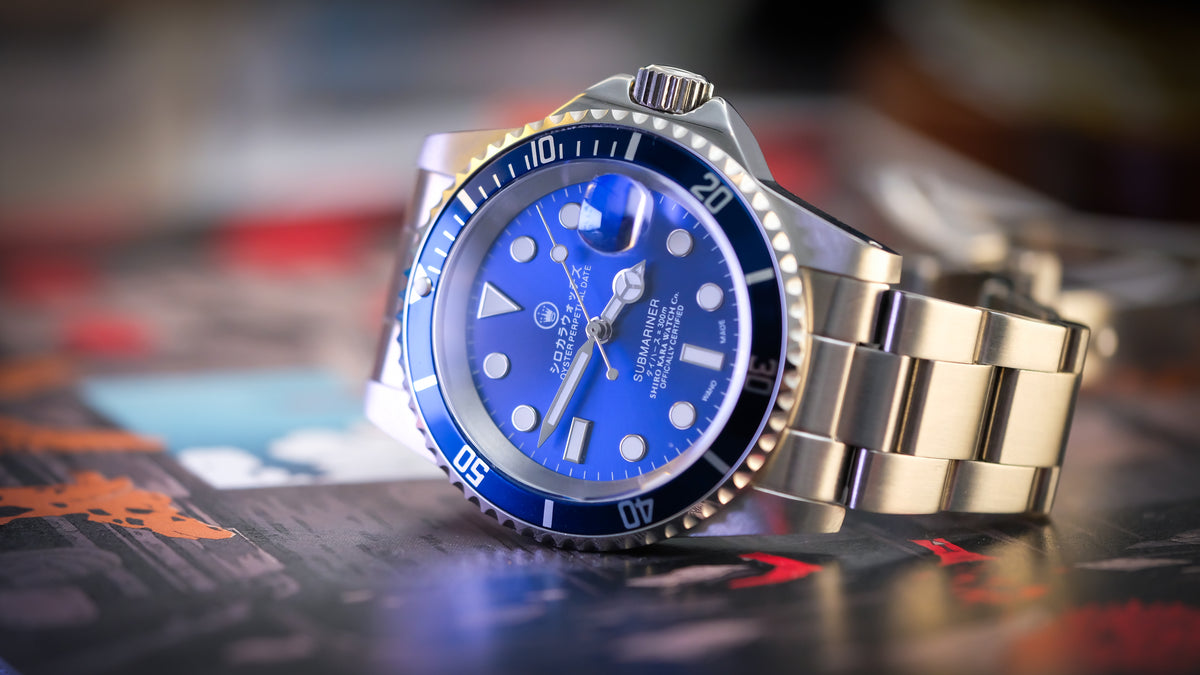 Shiro Kara Vintage Sapphire (SKVS) Diver: Bluey Azul #3