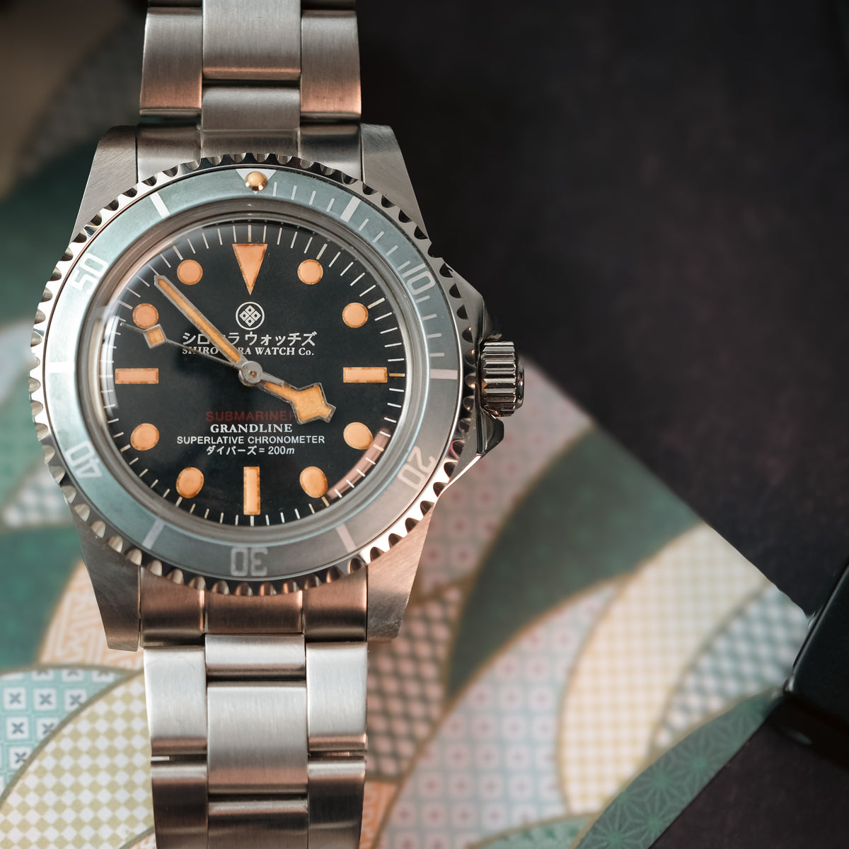 Shiro Kara Vintage (SKV) Diver: Greycook #2