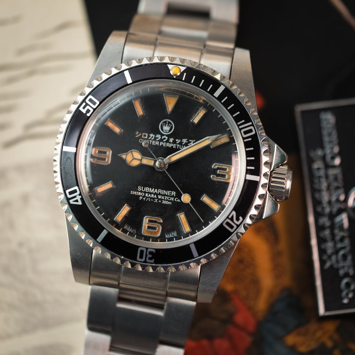 Shiro Kara Vintage (SKV) Diver: 369 Tokyo Mule #3