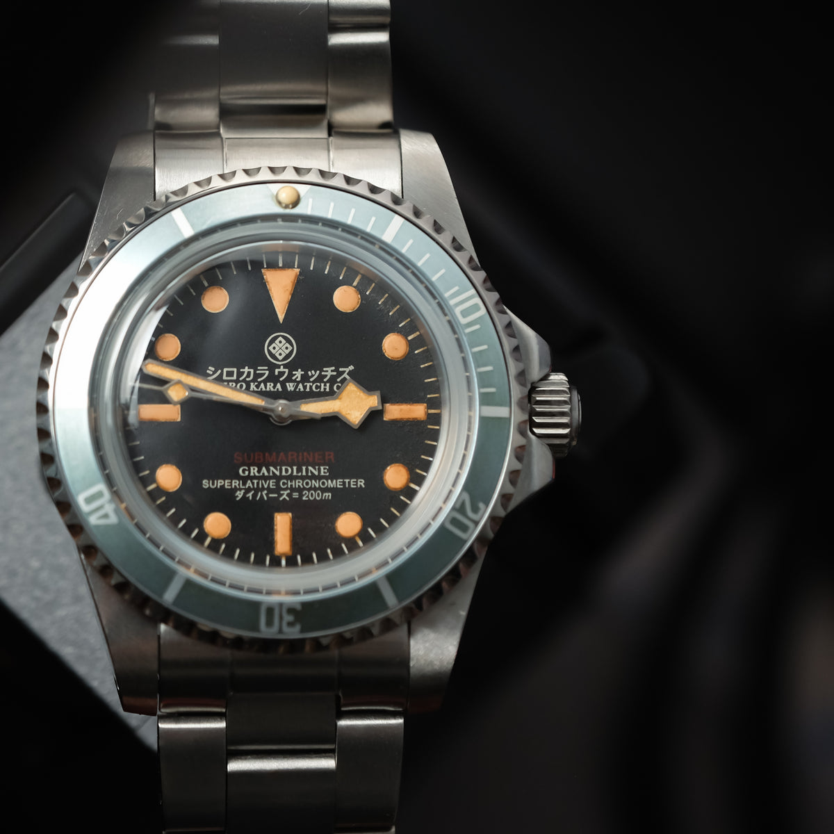 Shiro Kara Vintage (SKV) Diver: Greycook #3