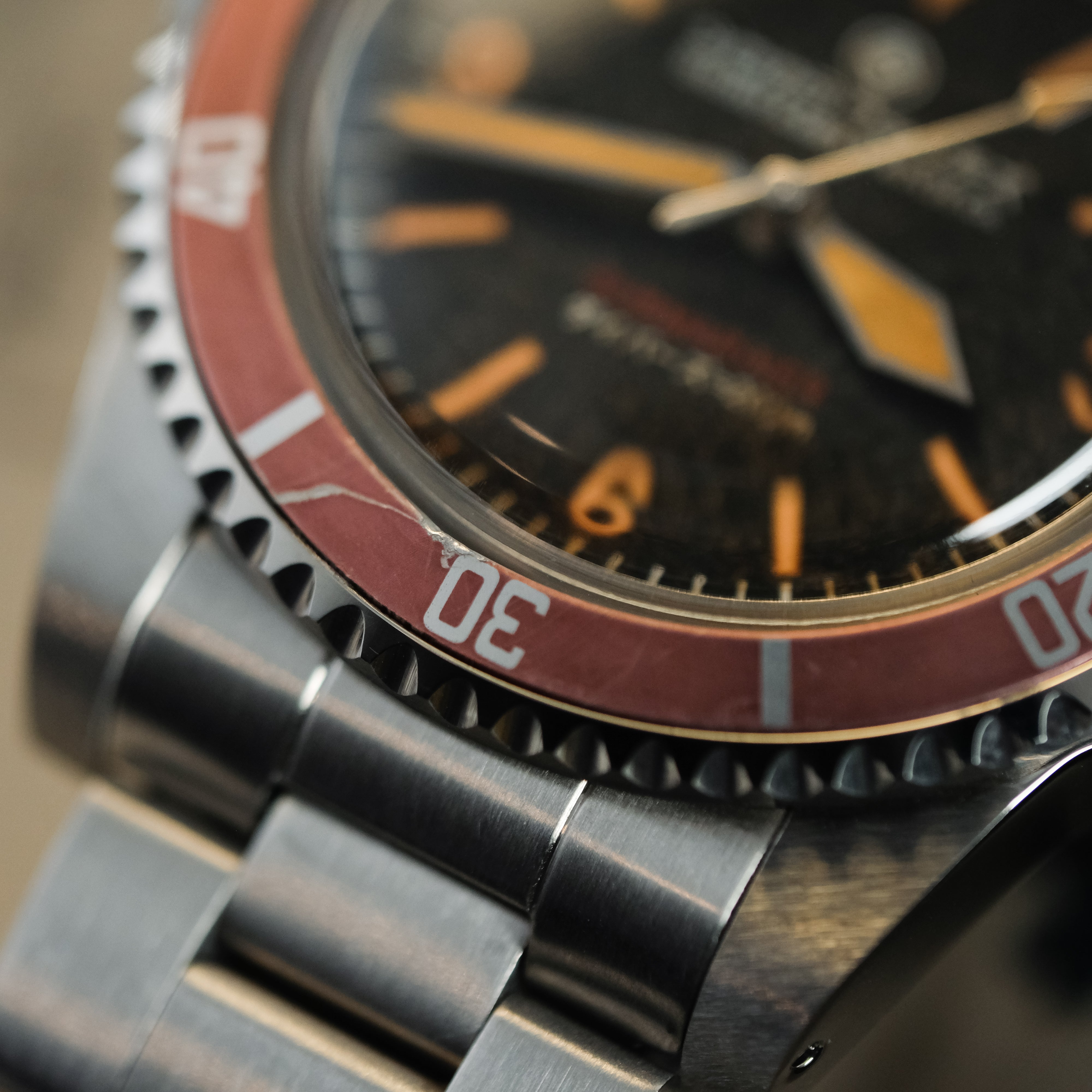 Shiro Kara Vintage (SKV) Diver: Samurai 369 KOHAKU – SHIRO KARA