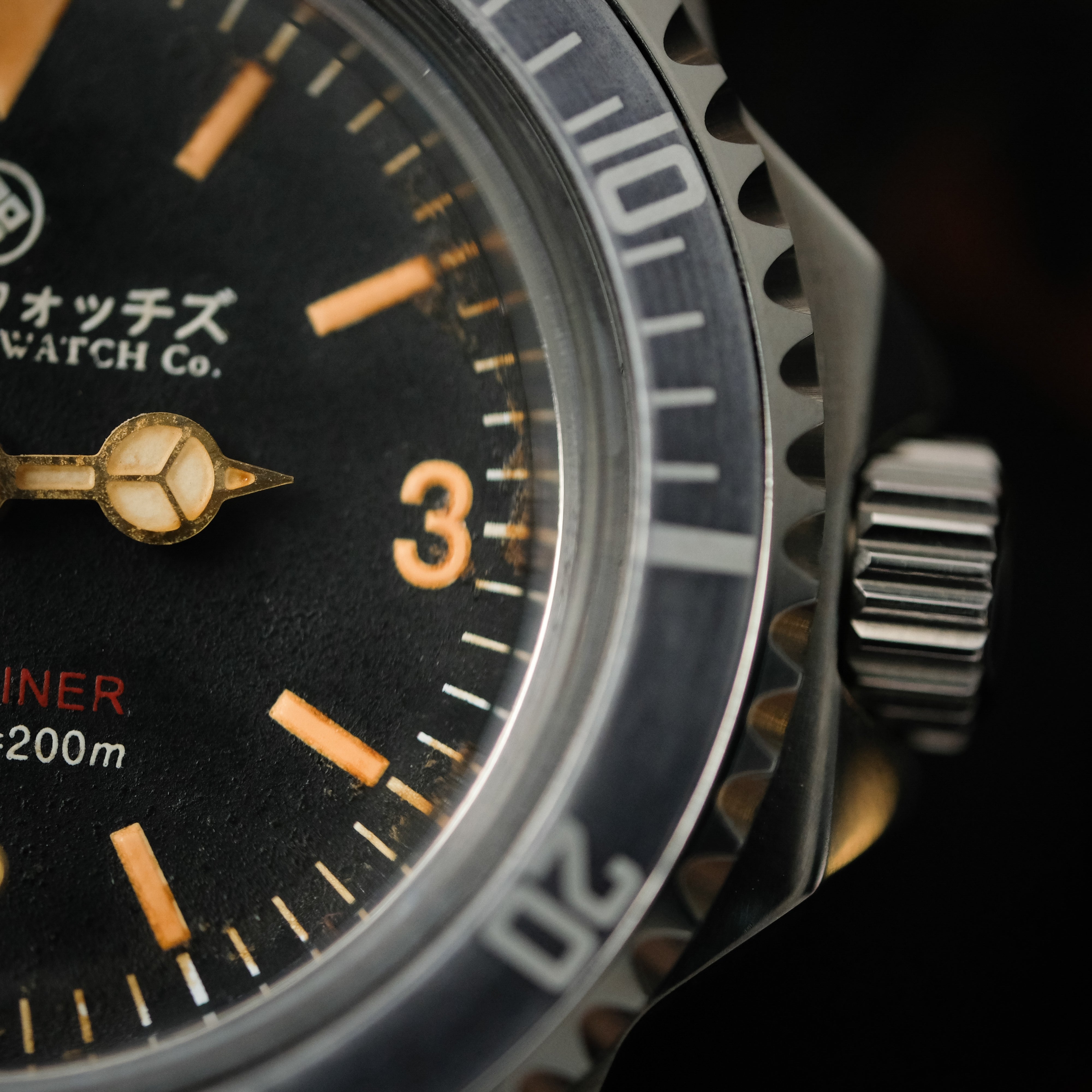 Shiro Kara Vintage (SKV) Diver: Sub 369 Blackberry – SHIRO KARA