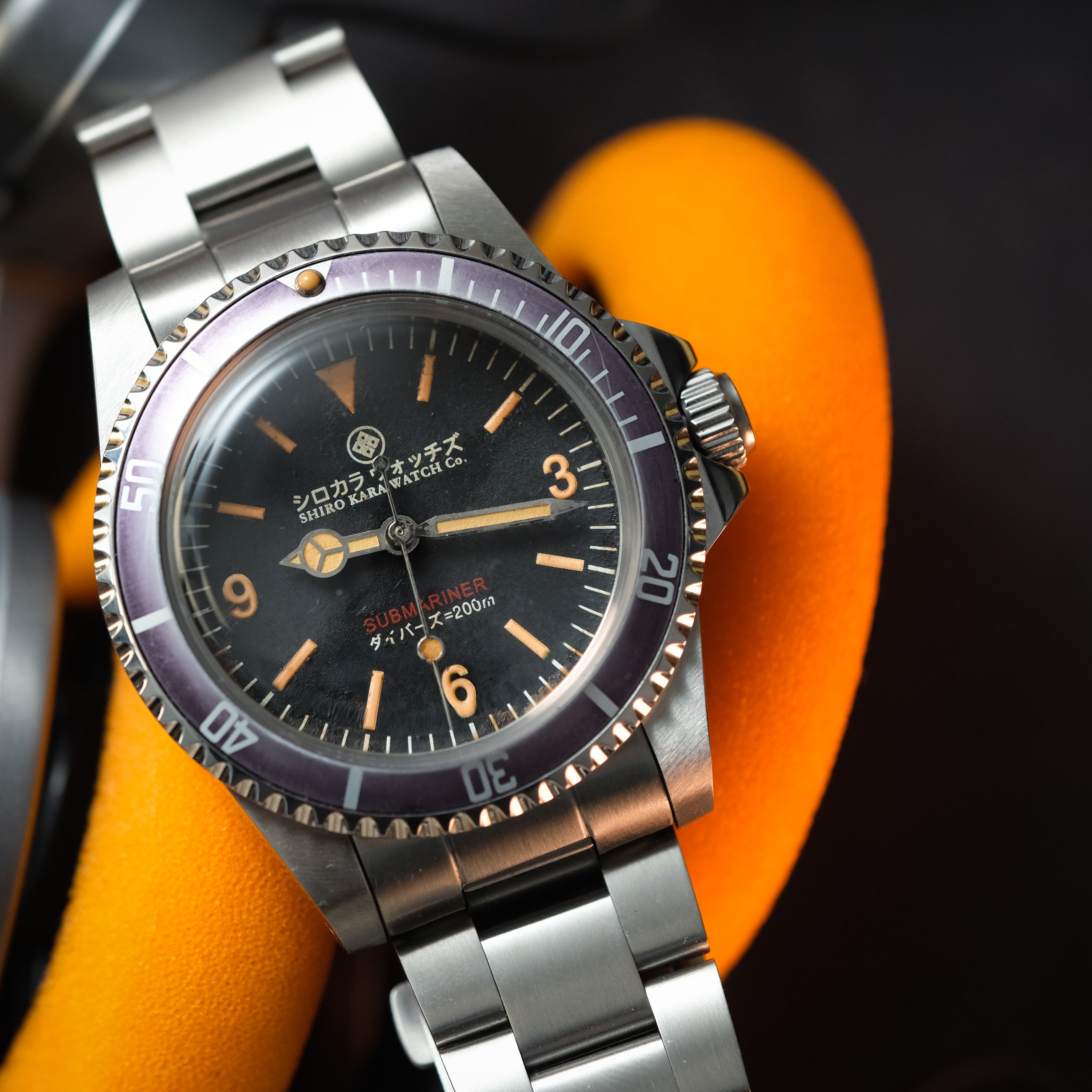 Shiro Kara Vintage (SKV) Diver: 369 Tokyo Ghost – SHIRO KARA