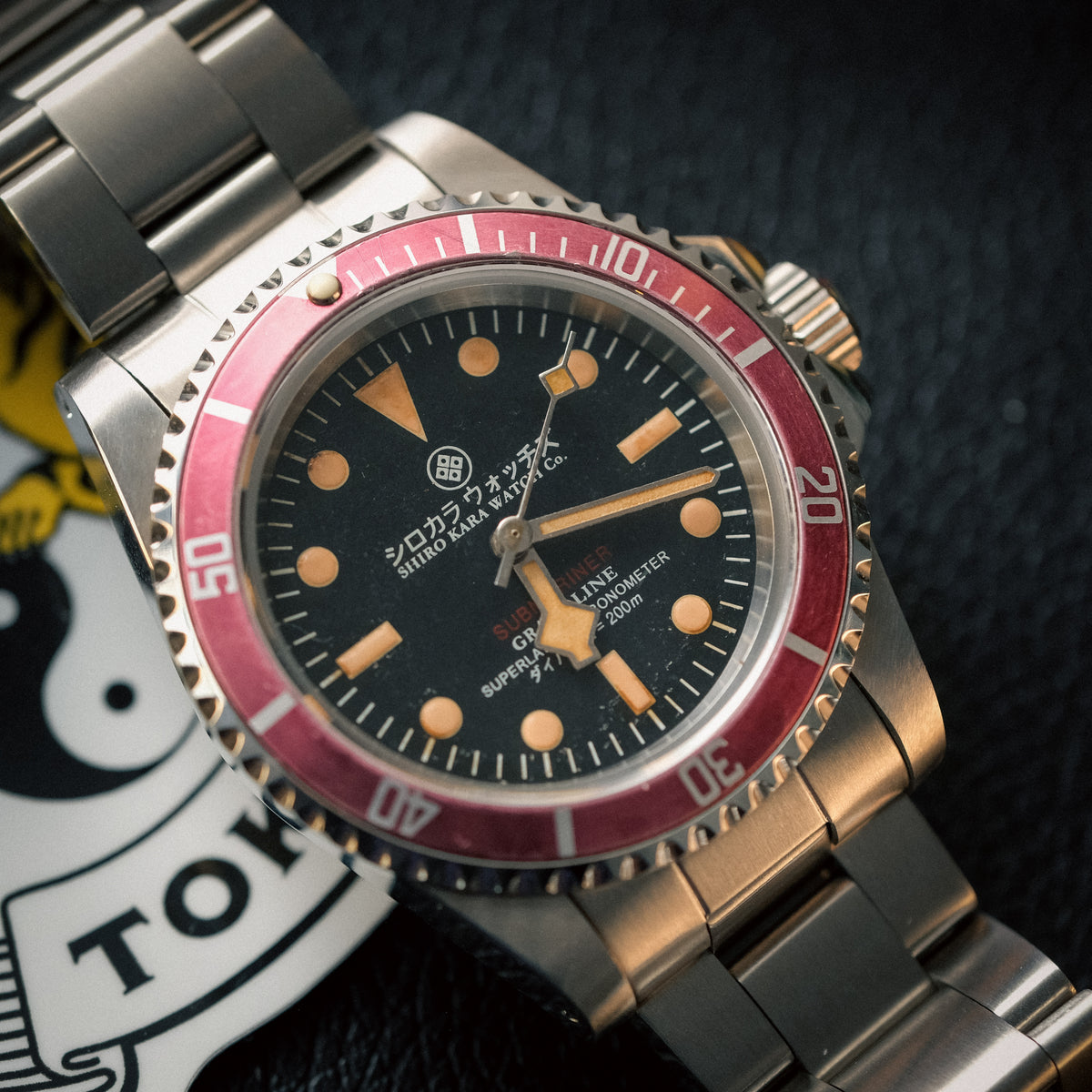 Shiro Kara Vintage Sapphire (SKVS) Ichigo いちご