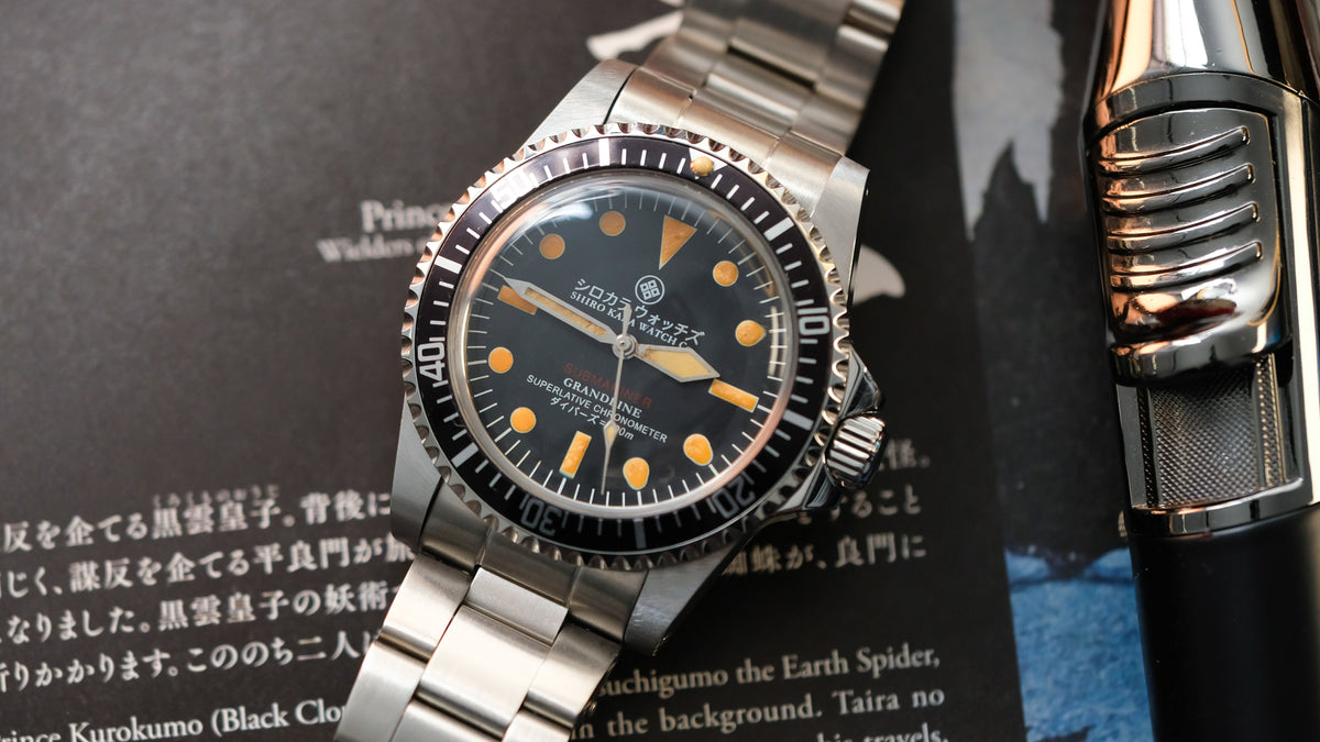 Shiro Kara Vintage (SKV) Diver: MilSub