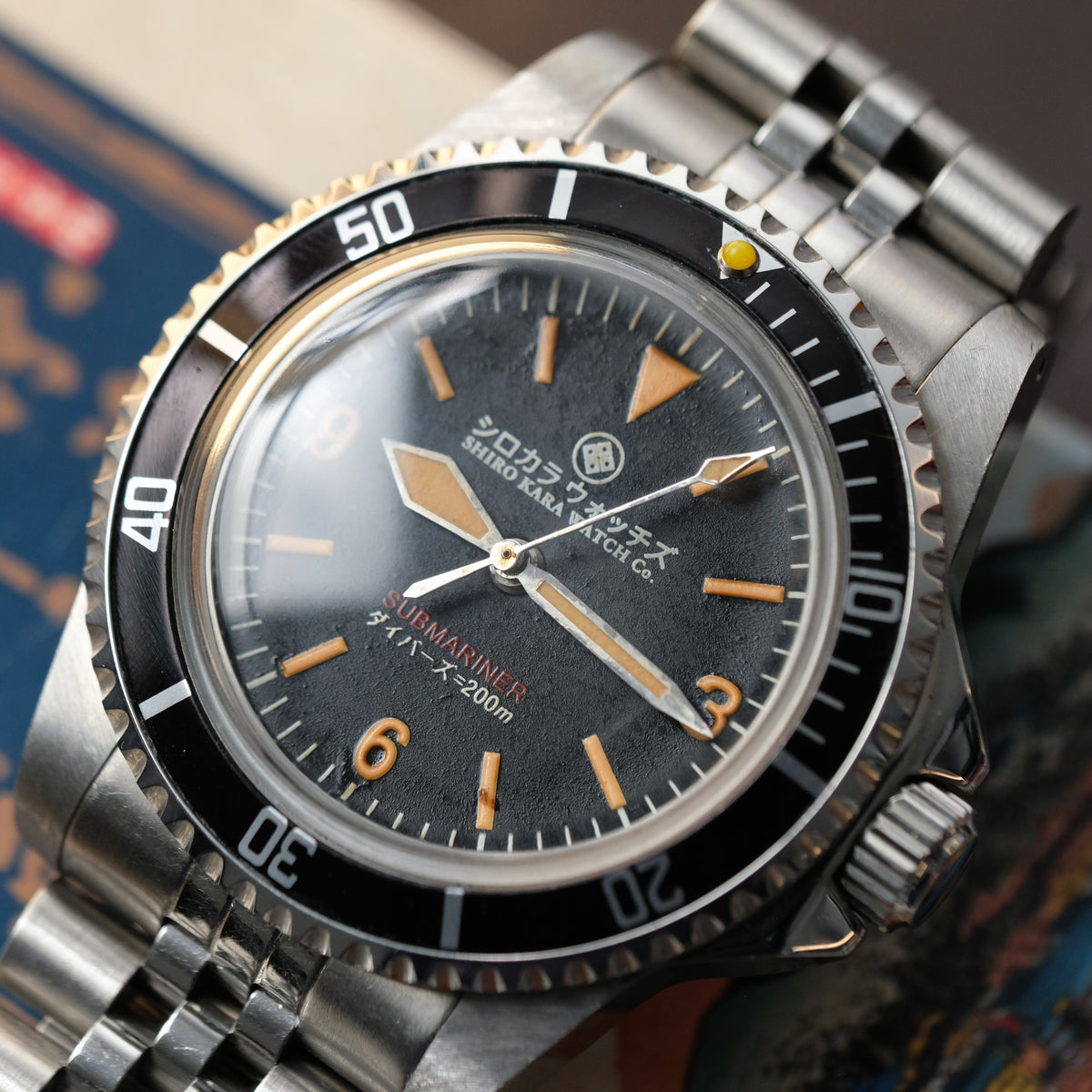 Shiro Kara Vintage (SKV) Diver: Samurai 369